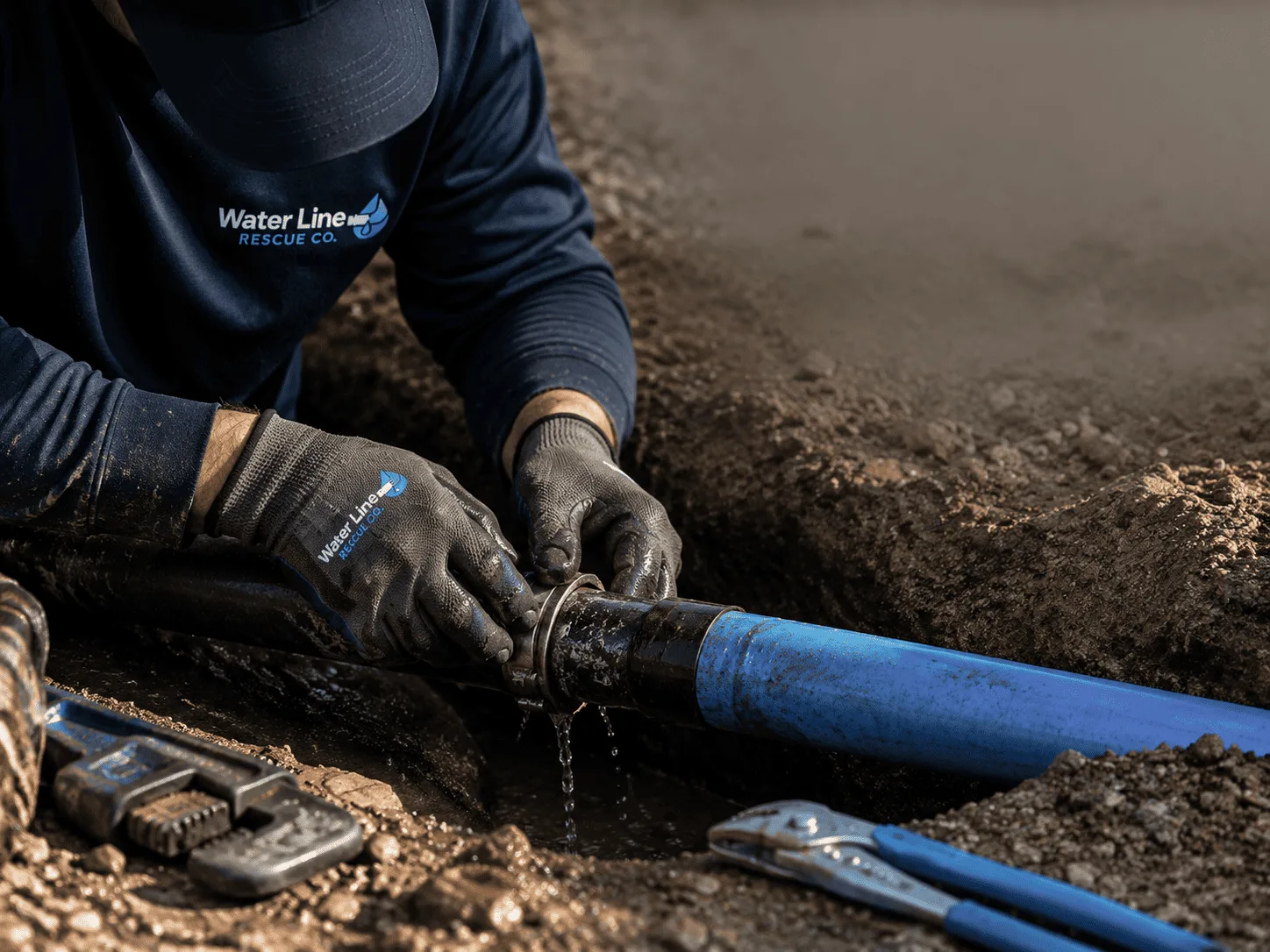 Why choose Water Line Repair in Wallpack Center, NJ